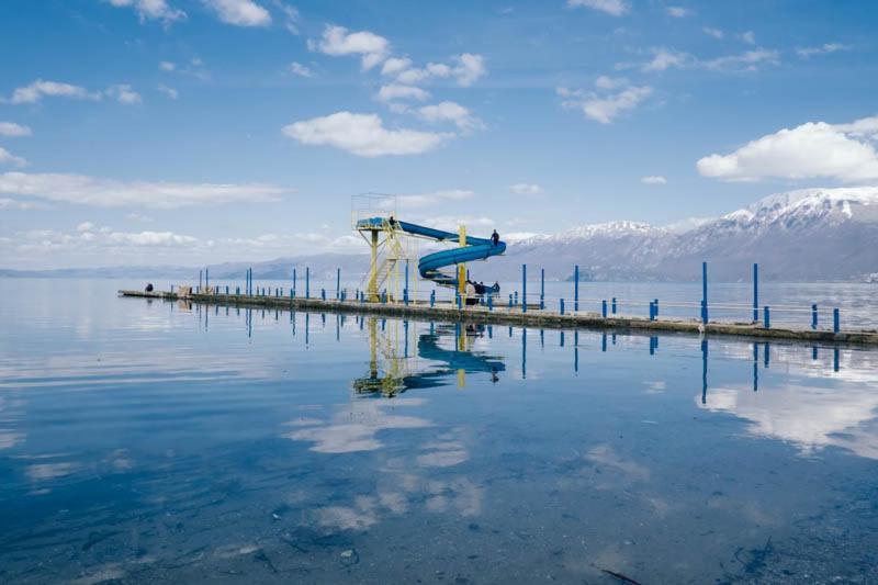 Sirena Hotel Tushemisht Kültér fotó