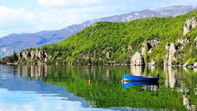 Sirena Hotel Tushemisht Kültér fotó