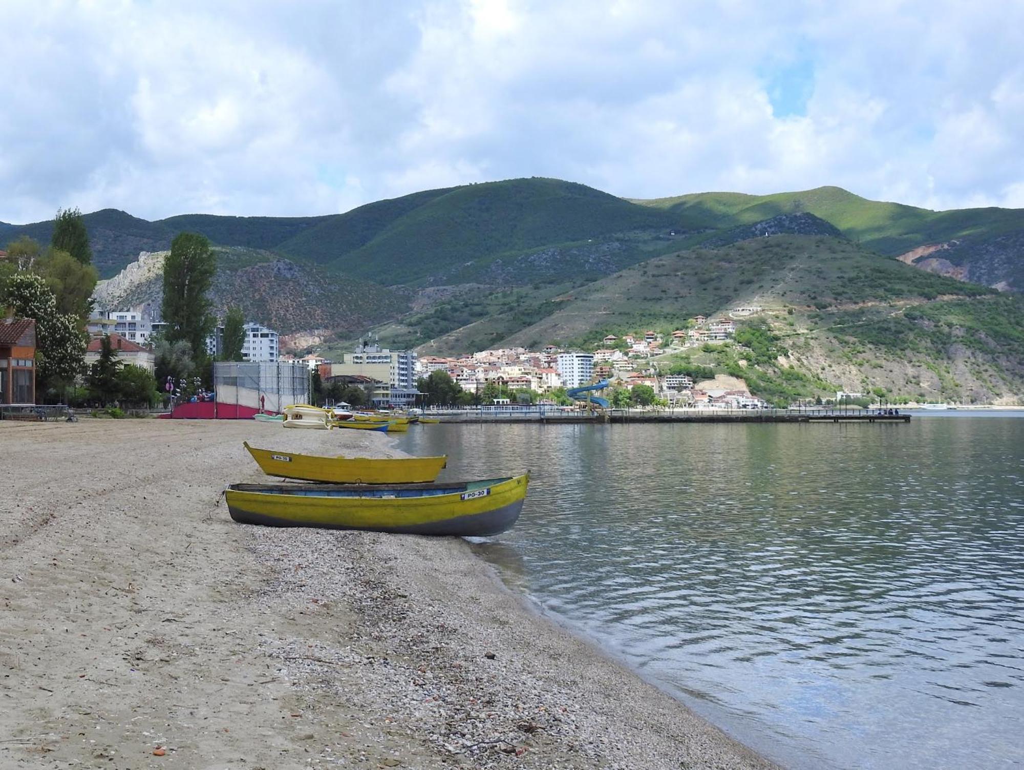 Sirena Hotel Tushemisht Kültér fotó